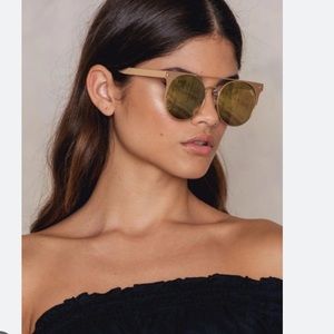 QUAY “The In Crowd” Sunglasses NWT